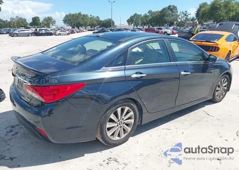 2014 Hyundai Sonata Limited из США, поврежденный, VIN 5NPEC4AC0EH913476